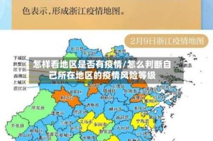 怎样看地区是否有疫情/怎么判断自己所在地区的疫情风险等级