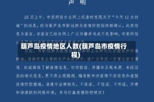 葫芦岛疫情地区人数(葫芦岛市疫情行程)