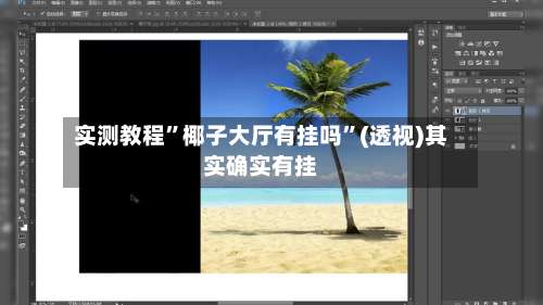 实测教程	”椰子大厅有挂吗”(透视)其实确实有挂-第1张图片