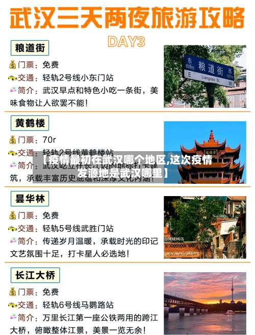 【疫情最初在武汉哪个地区,这次疫情发源地是武汉哪里】-第1张图片