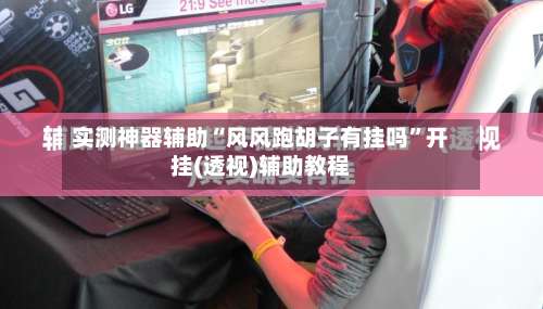 实测神器辅助“风风跑胡子有挂吗	”开挂(透视)辅助教程-第2张图片