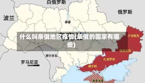 什么叫亲俄地区疫情(亲俄的国家有哪些)-第2张图片