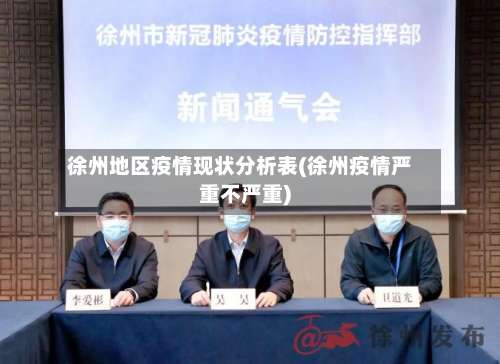 徐州地区疫情现状分析表(徐州疫情严重不严重)-第1张图片