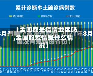 【全国都是疫情地区吗,全国的疫情是什么情况】-第1张图片