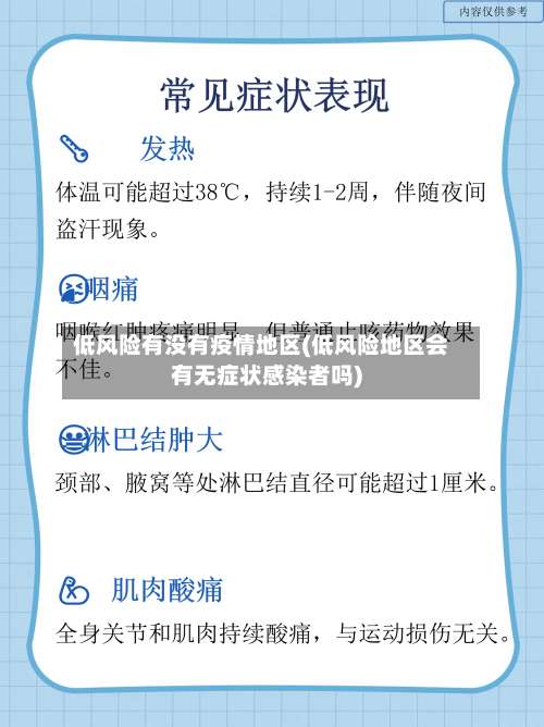 低风险有没有疫情地区(低风险地区会有无症状感染者吗)-第1张图片
