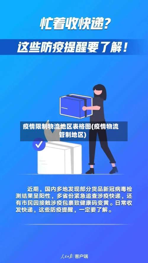 疫情限制物流地区表格图(疫情物流管制地区)-第3张图片