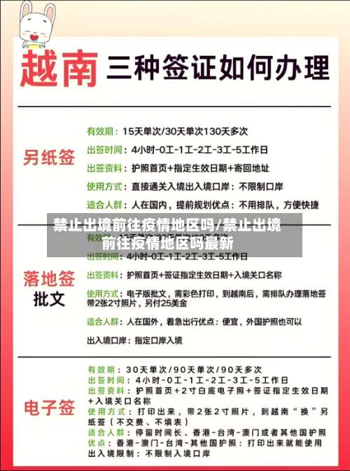 禁止出境前往疫情地区吗/禁止出境前往疫情地区吗最新-第2张图片