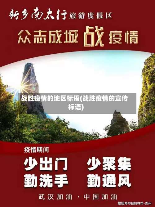 战胜疫情的地区标语(战胜疫情的宣传标语)-第1张图片