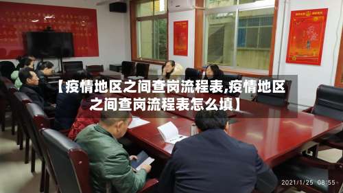 【疫情地区之间查岗流程表,疫情地区之间查岗流程表怎么填】-第3张图片
