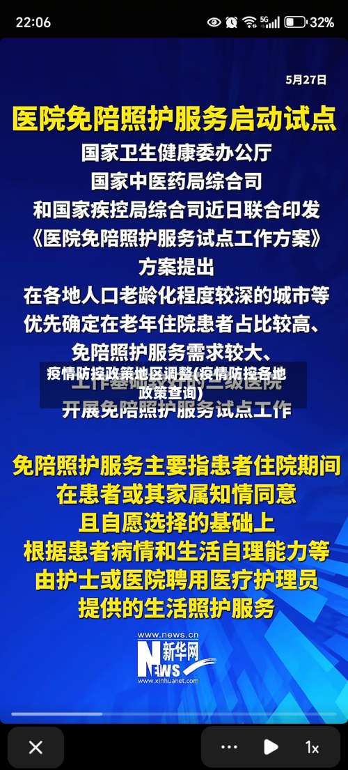 疫情防控政策地区调整(疫情防控各地政策查询)-第1张图片