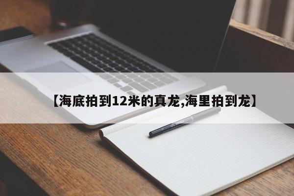 【海底拍到12米的真龙,海里拍到龙】